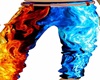 flame pants