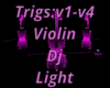 Violin Dj Light