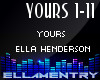 Yours-Ella Henderson