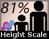 Height Scale 81% F