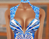 !Akilah Blue Gown