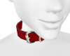red buckle collar
