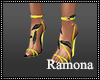 Yellow Summer Shoes