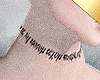 ✶Loser NeckTattoo