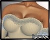 !iP Snowy Fur Top  LLT E