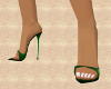 [SL] Skimpy Green Sandal