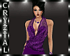 Jenna Purple Gown