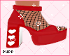 𝓟. Red Heart Shoes v5