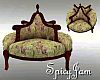 Antique Round Sofa Iris