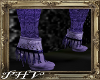 PHV Lilac Leather Boots