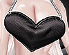 V: Silky heart black