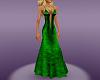 Velvet Formal Emerald