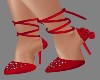 !R! Red Party Heels
