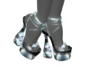 Disco Shimmer Heels