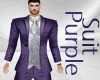 Outfits Suit Purple