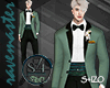[S4] SZ Mint Green Suit