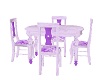 Purple Marble Table