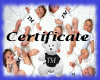[JD]Twins Certificate