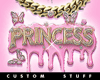 Princess Drip Pink Chain