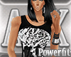 (ACX)Skull Sequin PF