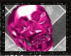 Pink Skull Cane
