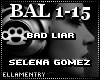 Bad Liar-Selena Gomez