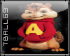 Alvin Chipmunk sticker