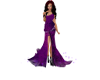 Purple Violet Wd Dress