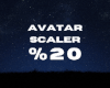 Avatar Scaler 120% Woman