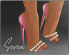 !7 Pink Shimmer Shoes