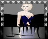 [L] Midnigt Gown: Blue