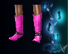 Tina Boots (pink)