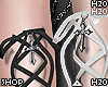 Legs Ribbons B/W