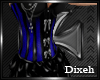 |Dix| Dameshel Blue