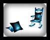 Chair & Poses Set Blue