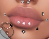 !R! Diamond Lip Piercin