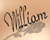 William tattoo [F]