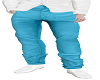 MY Blue Basic Pants