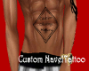 {RAW}Custom Navel Tattoo