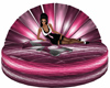 (X) Hot Pink Sofa