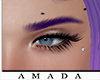 AD Eyebrows Purple