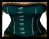 Teal Corset Top