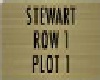 Plot Marker Engraved