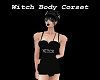 Witch Body Corset