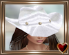 CowGurl Hat White
