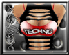 (L) Techno Red Animated