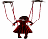 red gothic marionette