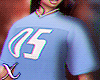 ! Blue Football Jersey