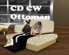 CD CW Ottoman