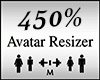 Avatar Scaler 450%